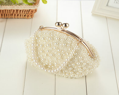 pearl purse